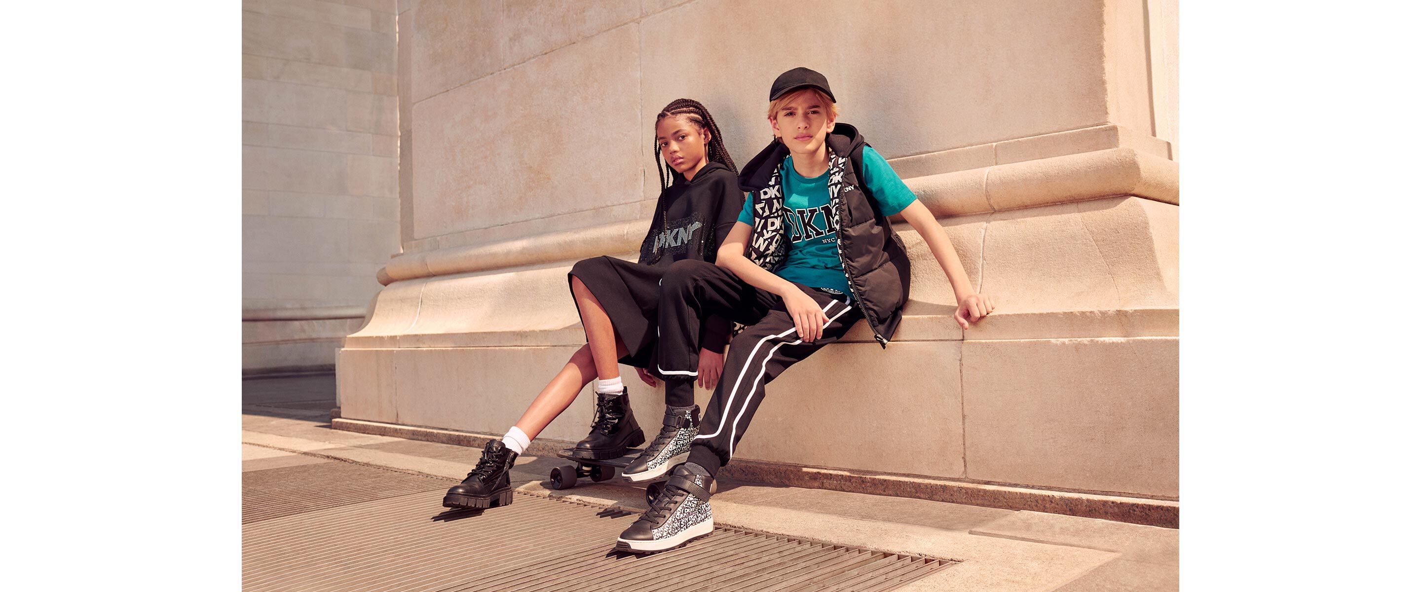 Dkny girls dress outlet